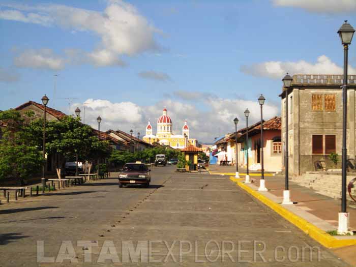 Granada, Nicaragua - La Calzada