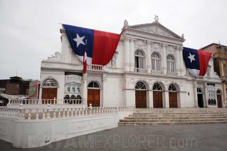Teatro Municipal - Iquique, Chile