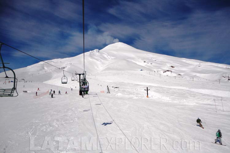 Ski en el Volcán Villarica - Pucón