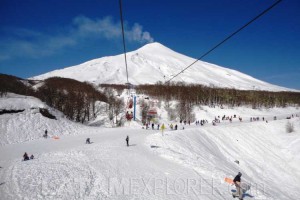 Ski en el Volcán Villarica - Pucón