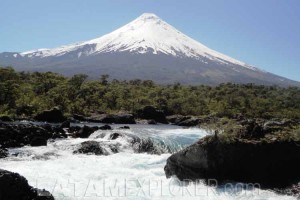 Volcán Osorno y Saltos de Petrohué - Puerto Varas, Chile