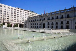Palácio de la Moneda - Santiago, Chile