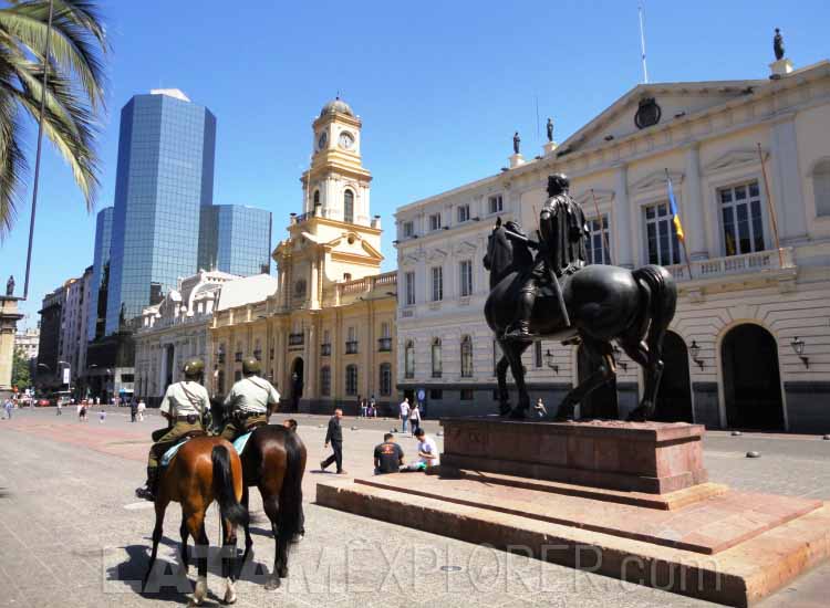 Plaza de Armas - Santiago, Chile