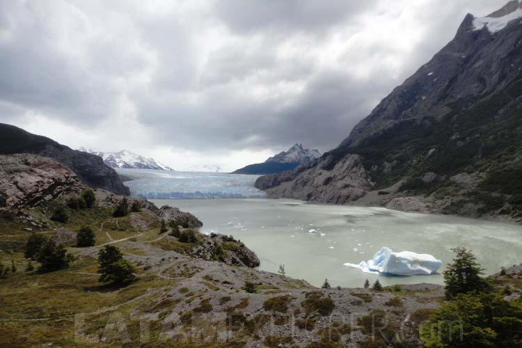 Glaciar Grey - Torres del Paine, Chile