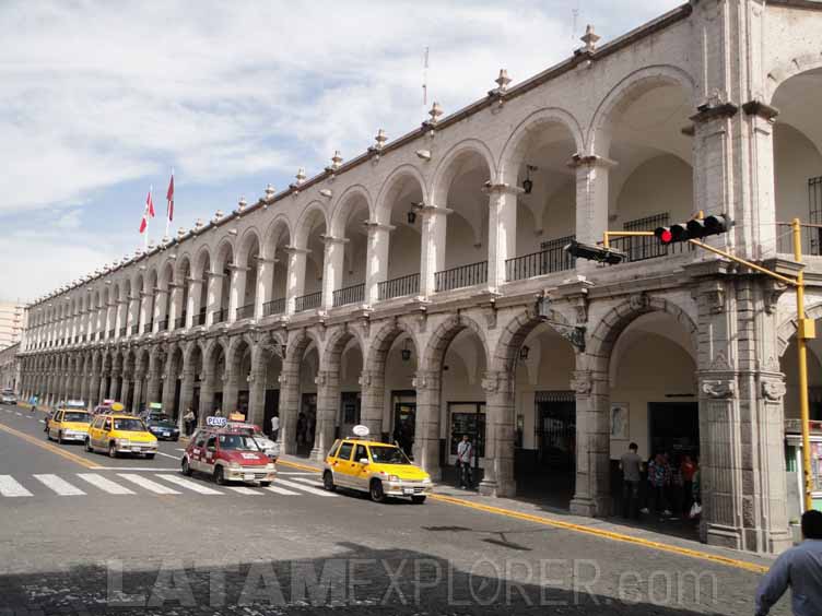 Palacio Municipal, Arequipa, Peru