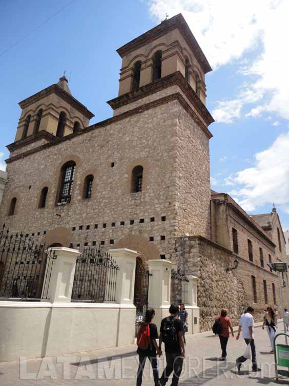 Iglesia de la Compañia de Jesús, Córdoba, Argentina