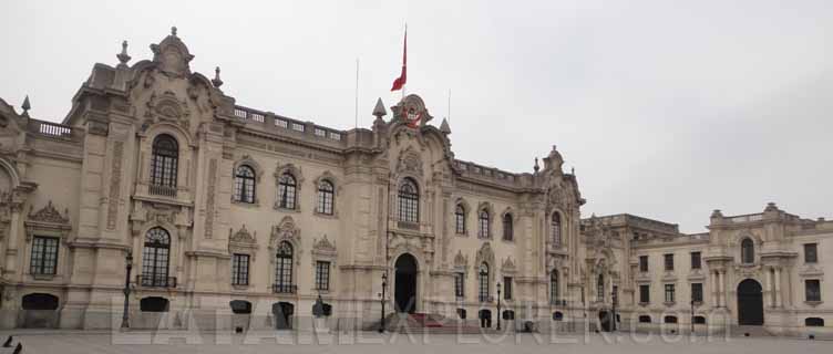 Palacio Presidencial (Casa de Pizarro), Lima, Peru