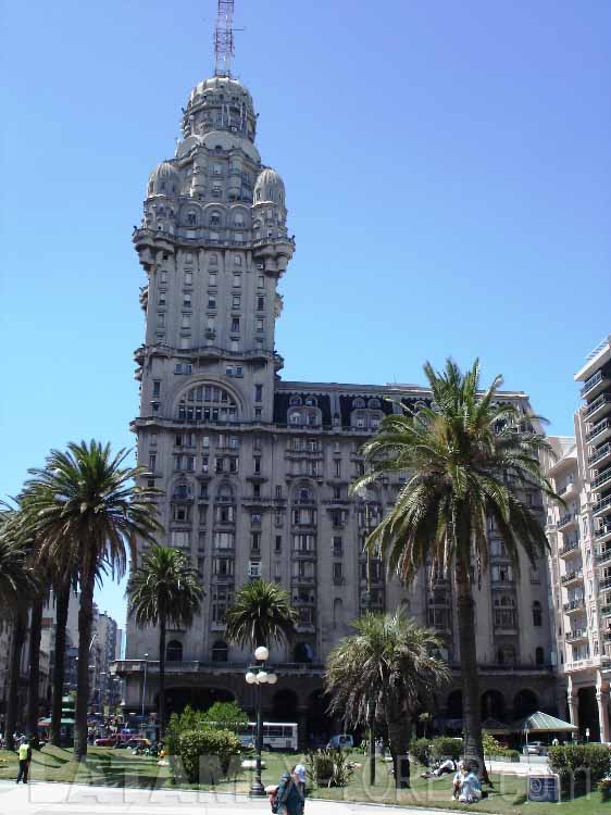 Palacio Salvo, Montevideo, Uruguay