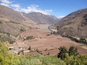 Valle del Rio Urubamba, Valle Sagrado de los Incas, Peru