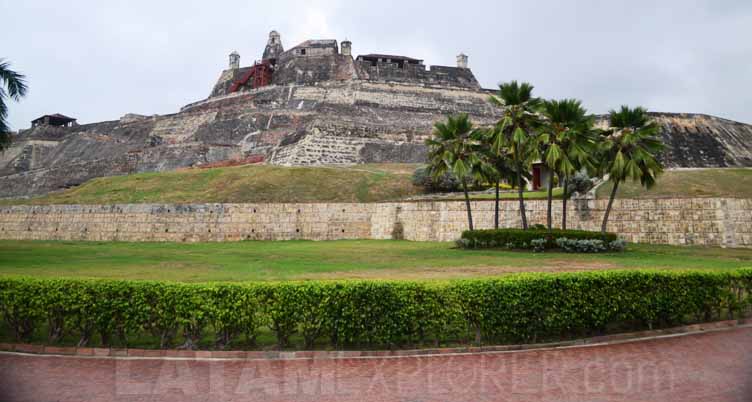 Castillo de San Felipe - Cartagena, Colombia