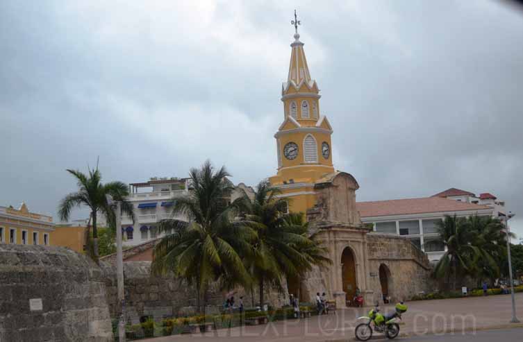 Torre del Reloj - Cartagena, Colombia