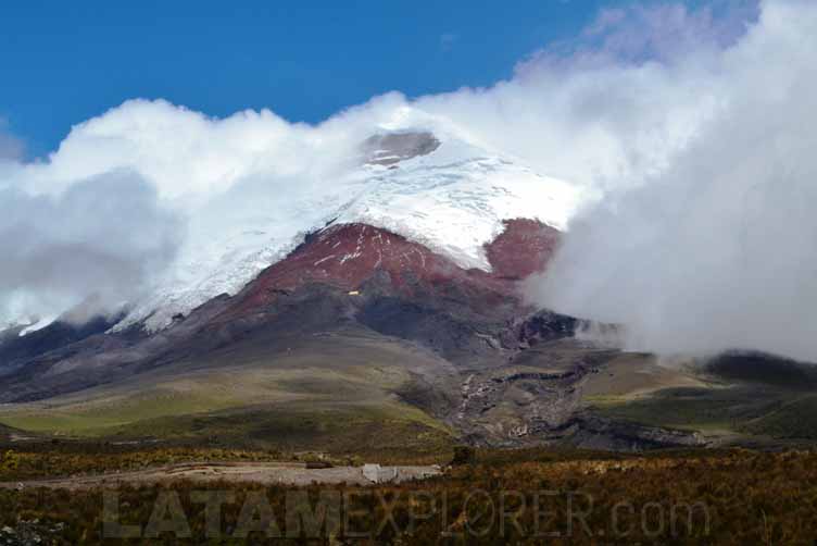Volcán Cotopaxi - Ecuador