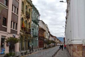 Centro histórico - Cuenca, Ecuador