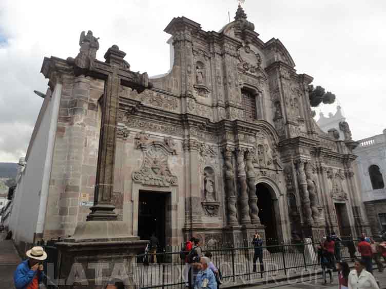 Iglesia de la Compañia de Jesus - Quito, Ecuador