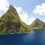 St Lucia - pitons1